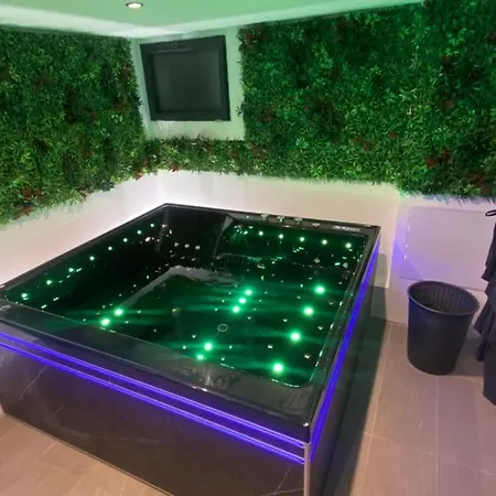 Ferienhaus Studio Equipe Sauna Jacuzzi 27m2 Épinay-sur-Seine